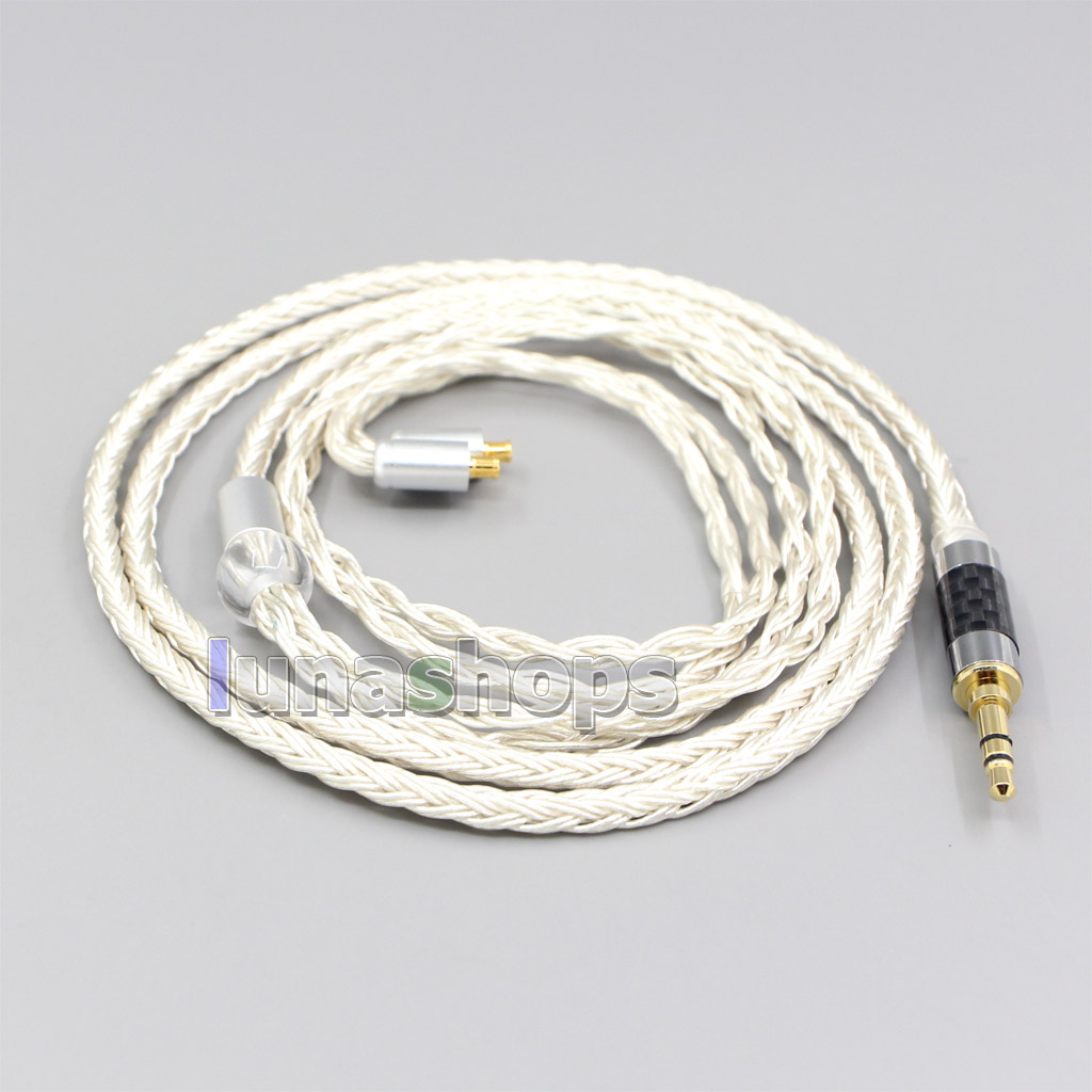 16 Core OCC Silver Plated Headphone Earphone Cable For Audio Technica ATH-CKR100 CKR90 CKS1100 CKR100IS CKS1100I