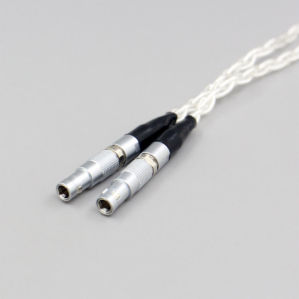 99.99% Pure Silver XLR 3.5mm 2.5mm 4.4mm Earphone Cable For Ultrasone Jubilee 25E dition ED8EX ED15