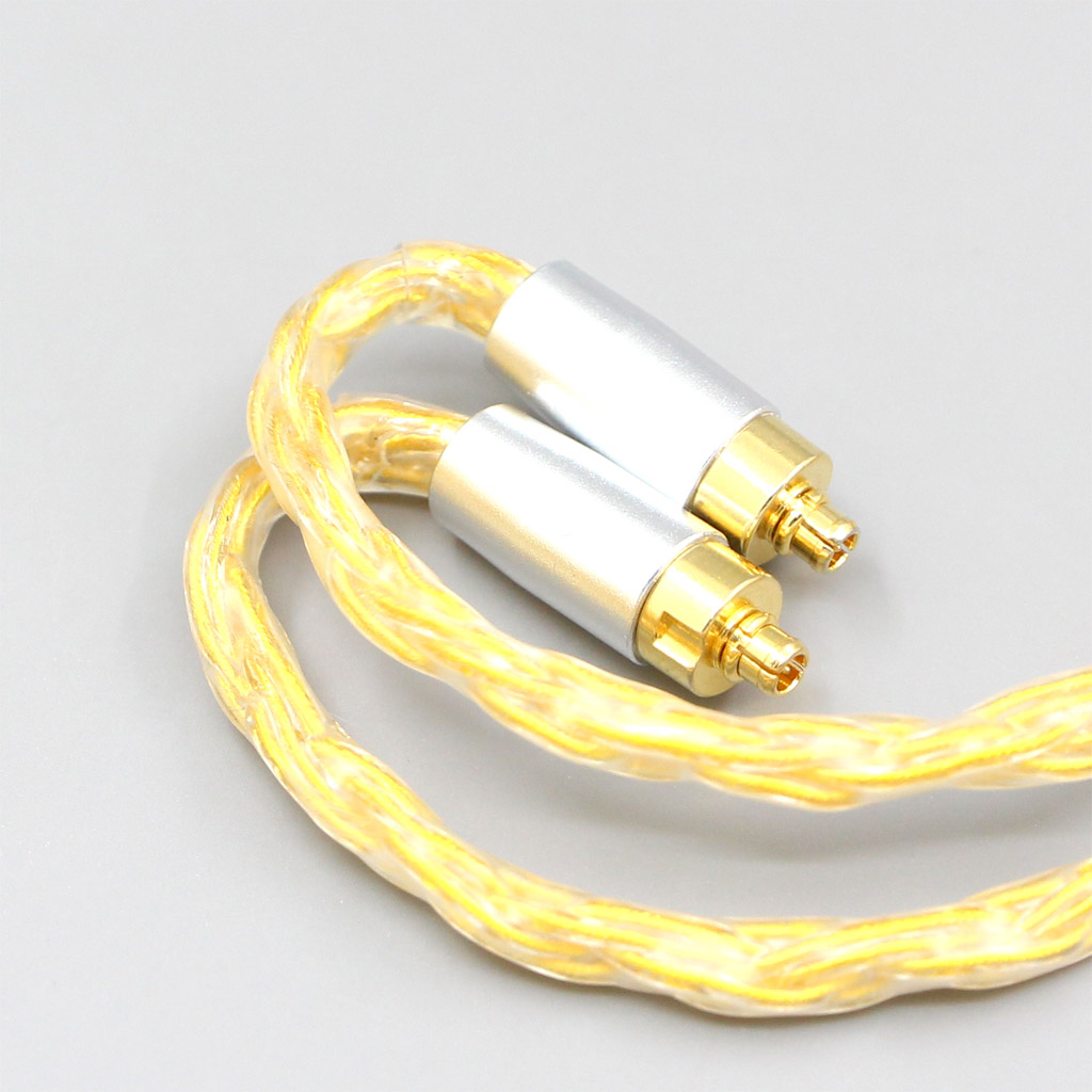 16 Core OCC Gold Plated Braided Earphone Cable For Dunu dn-2002