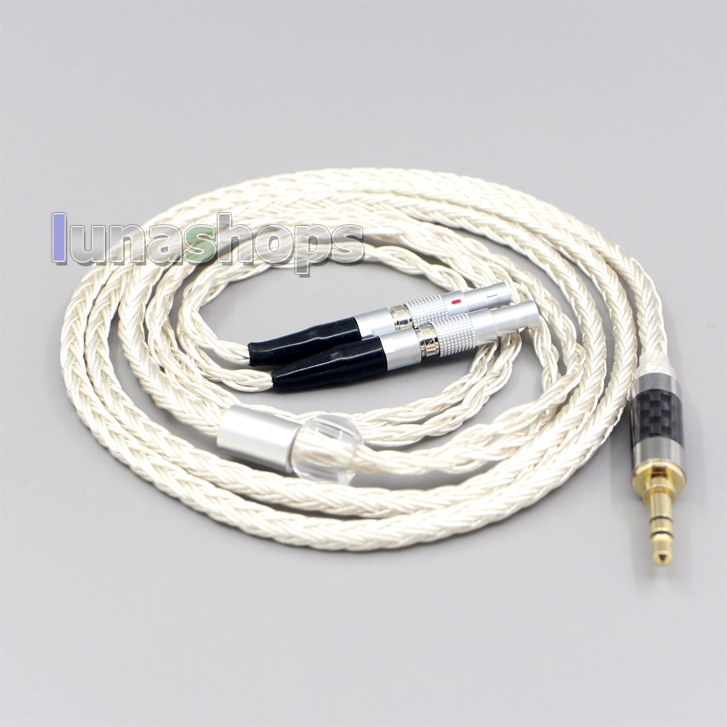 16 Core OCC Silver Plated Earphone Cable For Ultrasone Jubilee 25E dition ED8EX ED15