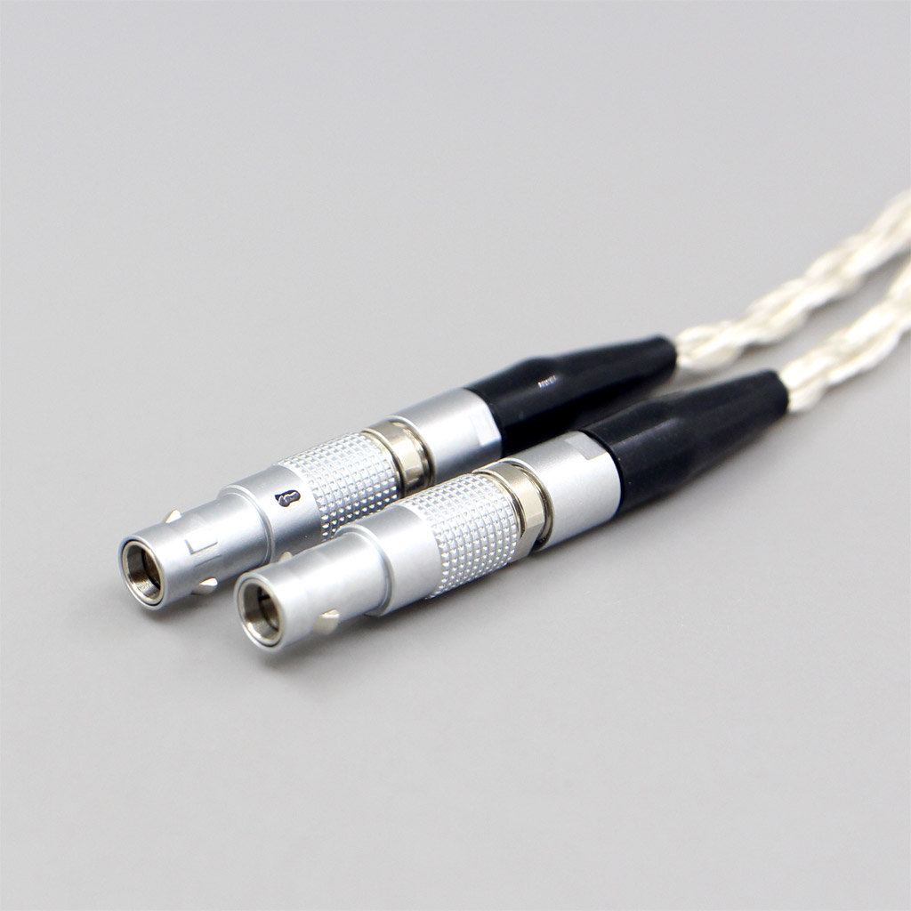 16 Core OCC Silver Plated Earphone Cable For Ultrasone Jubilee 25E dition ED8EX ED15