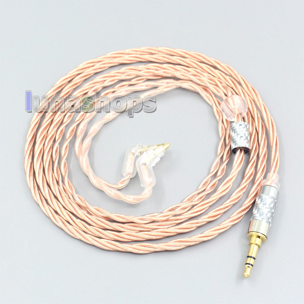 Silver Plated OCC Shielding Coaxial Earphone Cable For Sony MDR-EX1000 MDR-EX600 MDR-EX800 MDR-7550