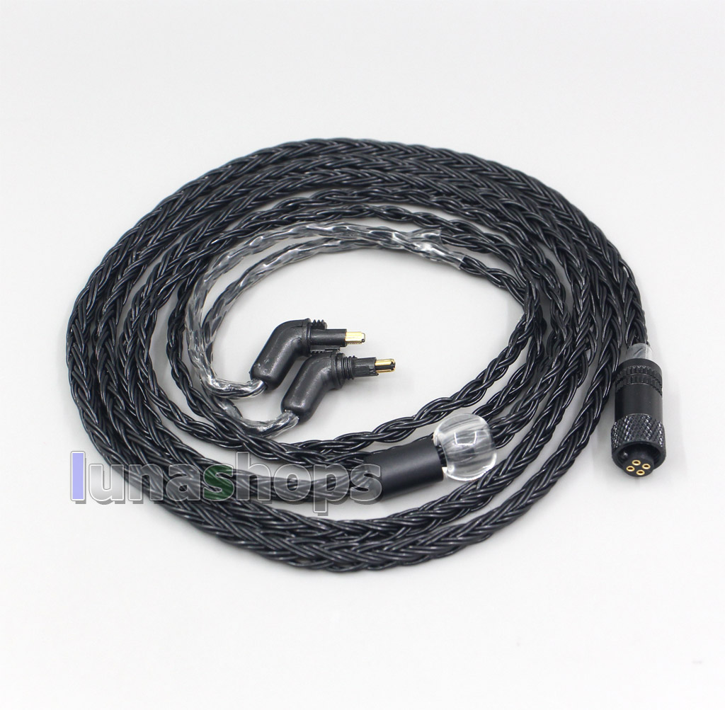 16 Core Black OCC Awesome All In 1 Plug Earphone Cable For Ultrasone Performance 820 880 Signature DXP PRO STUDIO