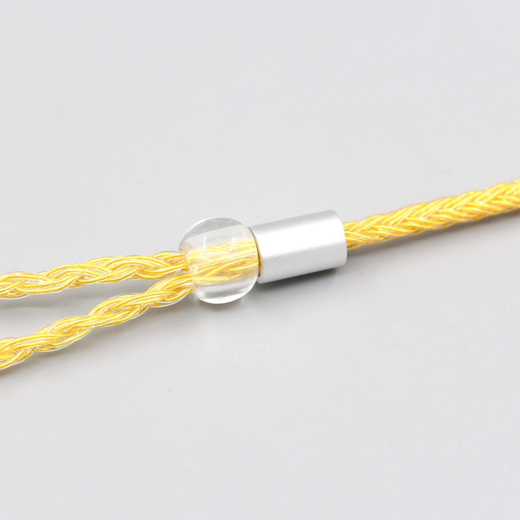 16 Core OCC Gold Plated Earphone Cable For Fitear To Go! 334 private c435 mh334 Jaben 111(F111) MH333 