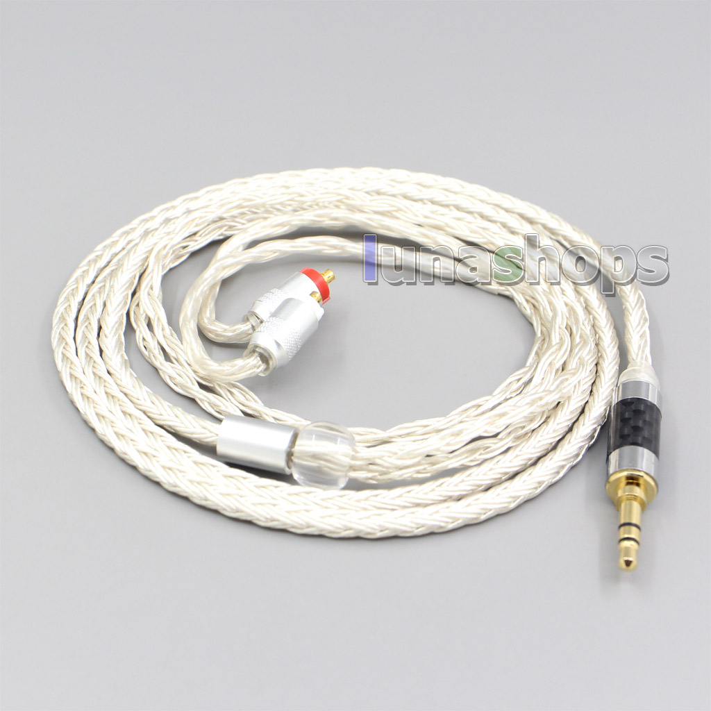 16 Core OCC Silver Plated Earphone Cable For Sony XBA-H2 XBA-H3 XBA-Z5 xba-A3 xba-A2