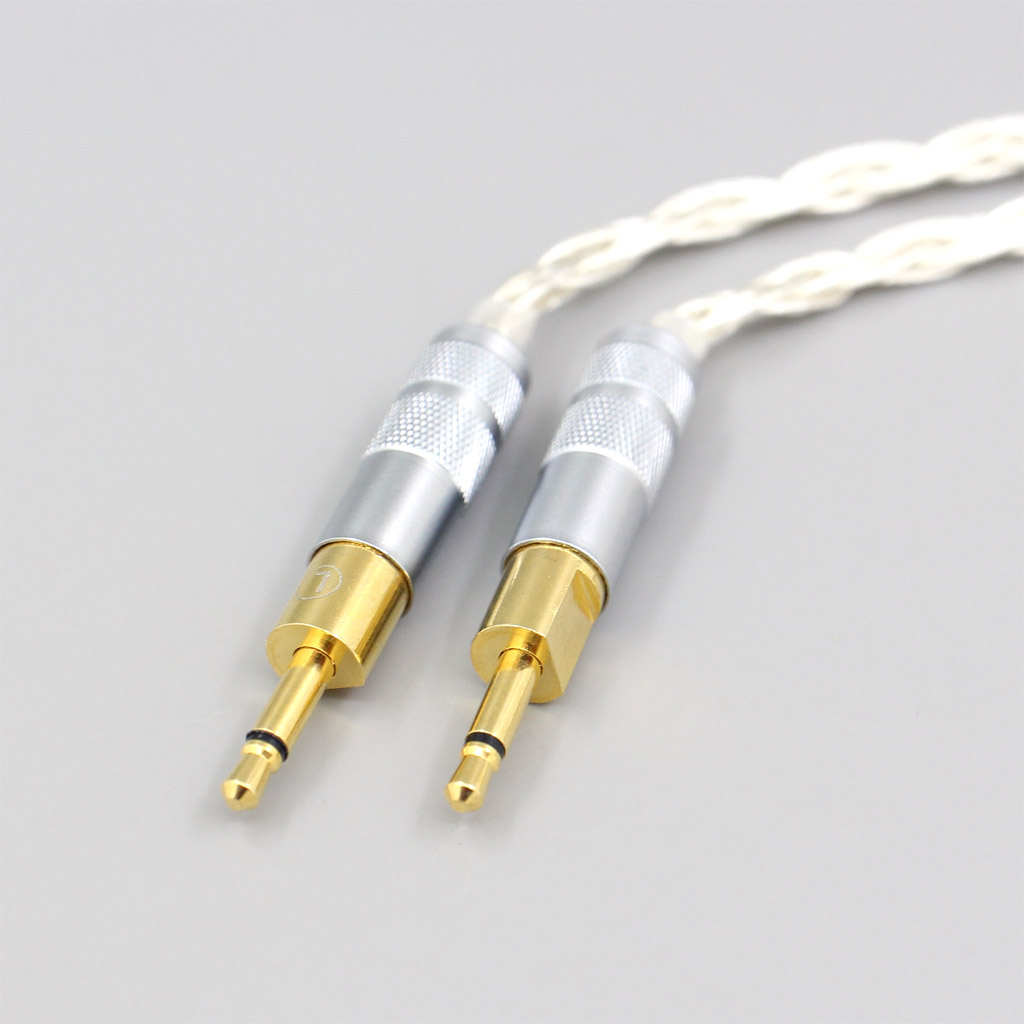16 Core OCC Silver Plated Earphone Cable For Sennheiser HD700 Headphone Headset