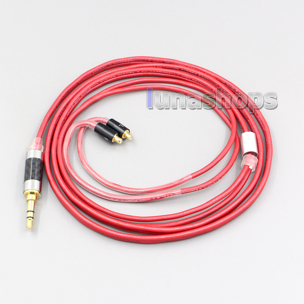 2.5mm 4.4mm XLR 3.5mm 99% Pure PCOCC Earphone Cable For Acoustune HS 1695Ti 1655CU 1695Ti 1670SS