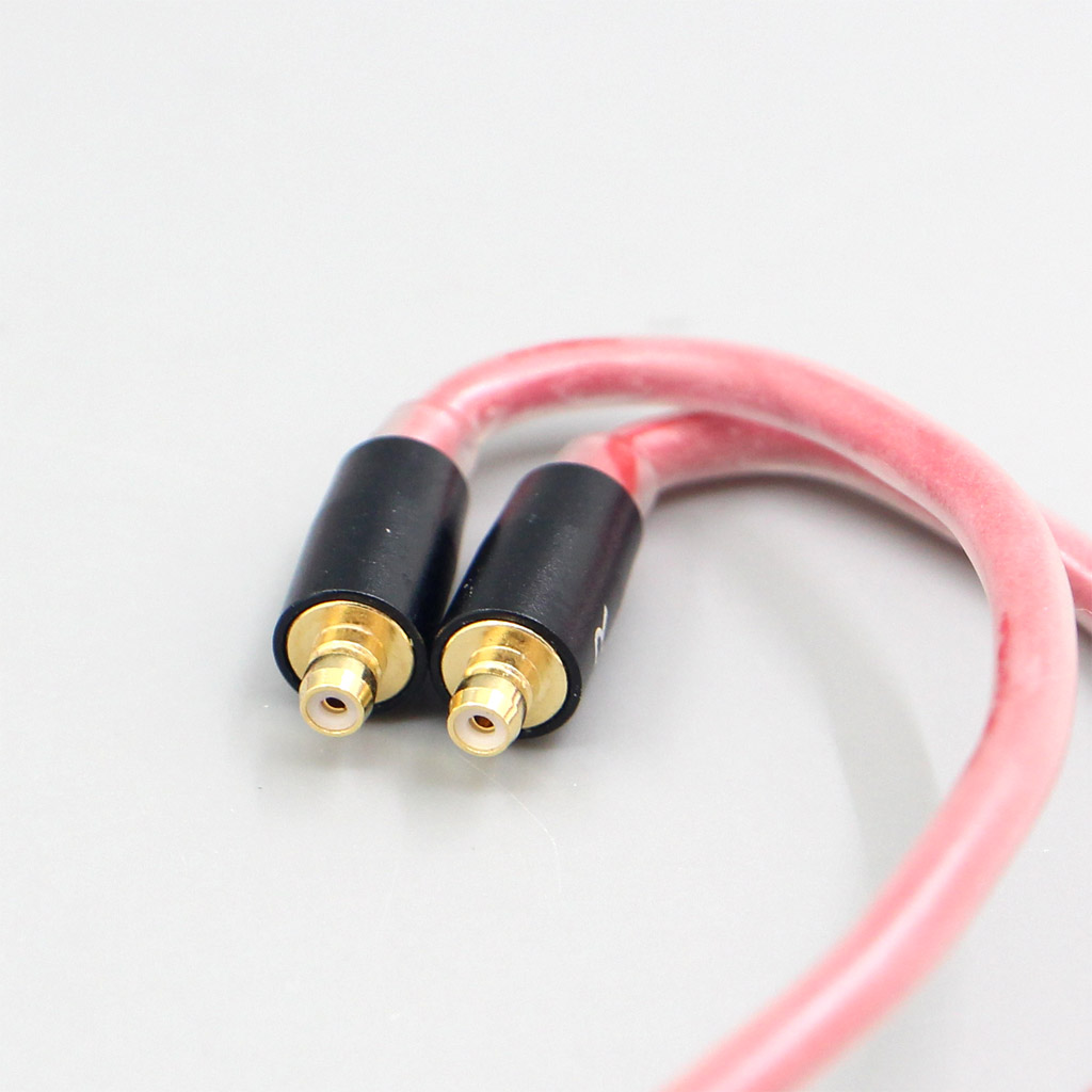 2.5mm 4.4mm XLR 3.5mm 99% Pure PCOCC Earphone Cable For Acoustune HS 1695Ti 1655CU 1695Ti 1670SS