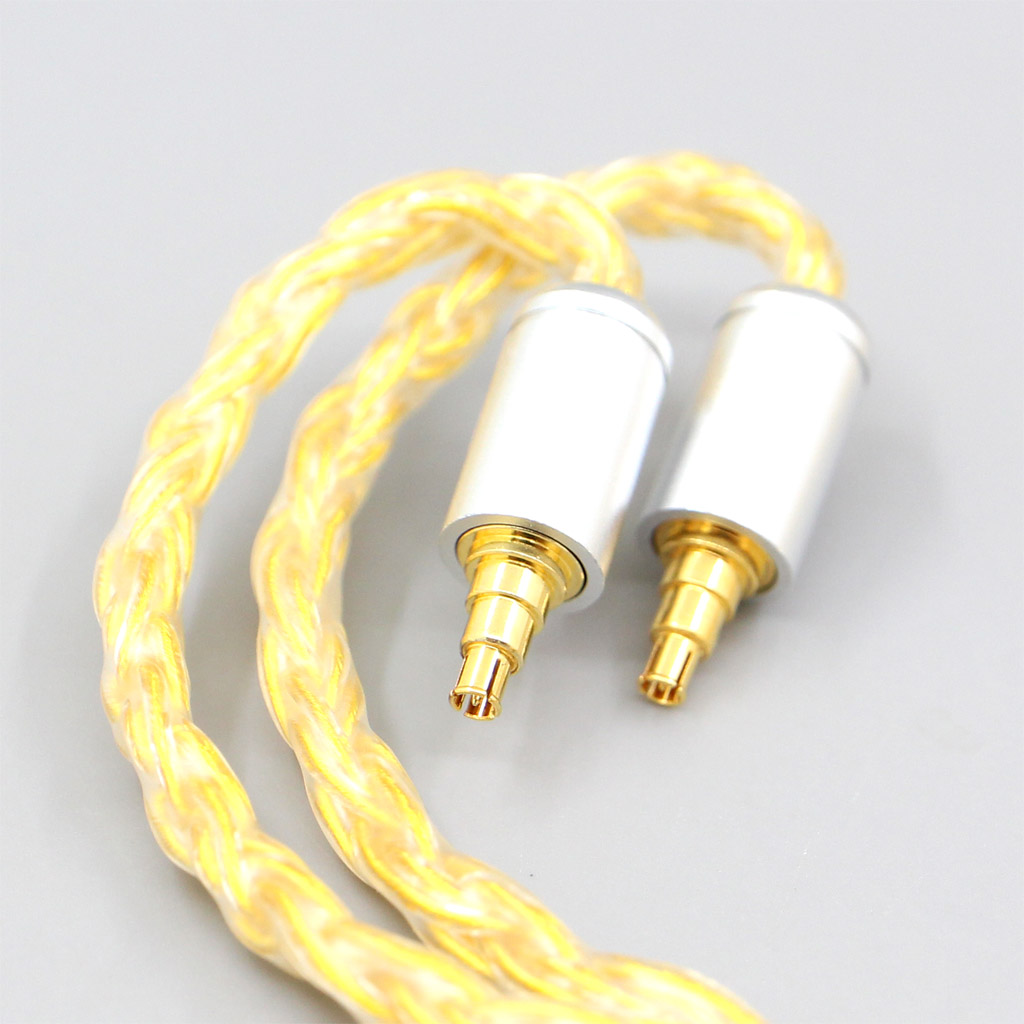 16 Core OCC Gold Plated Braided Earphone Cable For Sennheiser IE40 Pro