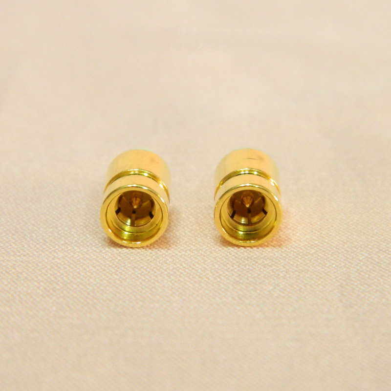 1 pair Earphone DIY Custom Repair Female Socket Pin Adapter For Sennheiser IE400 IE500 Pro