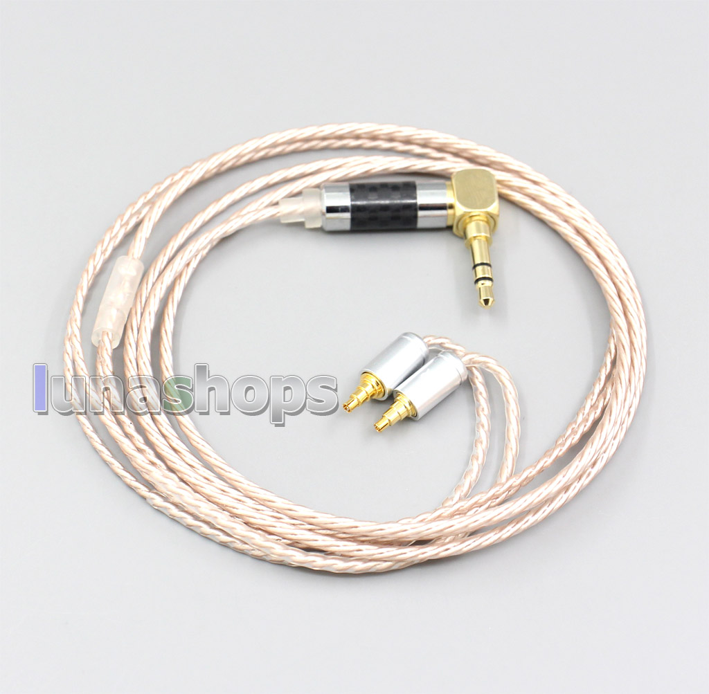 Hi-Res XLR 3.5mm 2.5mm 4.4mm Earphone Cable For Sennheiser IE40 Pro IE40pro