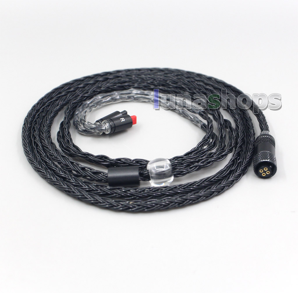 16 Core Black OCC Awesome All In 1 Plug Earphone Cable For Audio-Technica ATH-IM50 IM70 ath-IM01 ath-IM02 ath-IM03 ath-IM04