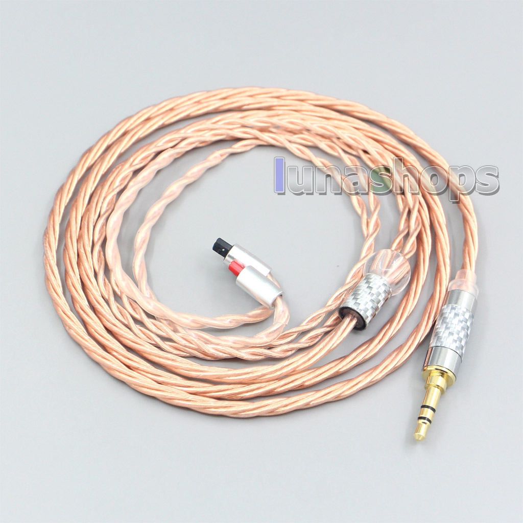 OCC Shielding Coaxial Earphone Cable For Audio-Technica ATH-IM50 IM70 ath-IM01 ath-IM02 ath-IM03 ath-IM04