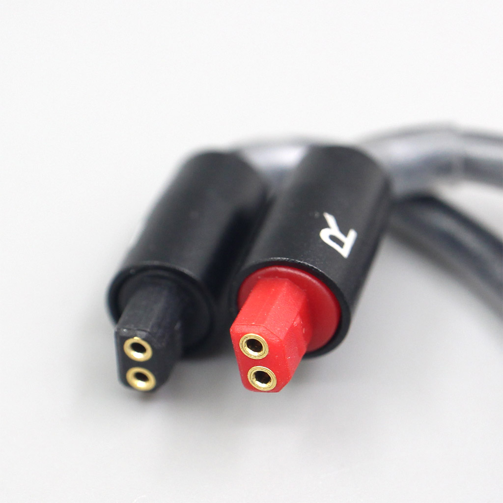 2.5mm Black 99% Pure PCOCC Earphone Cable For Audio-Technica ATH-IM50 IM70 ath-IM01 ath-IM02 ath-IM03 ath-IM04
