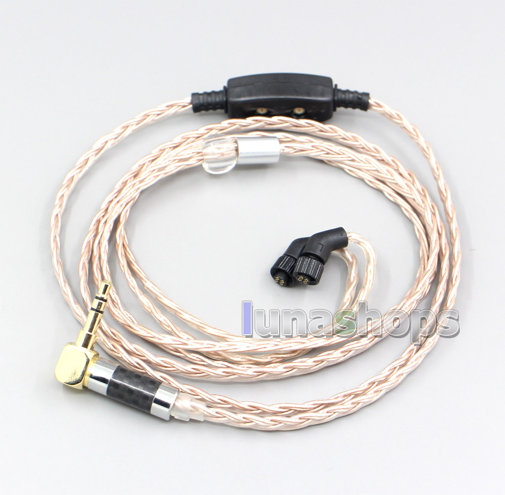 Hi-Res XLR 3.5mm 2.5mm 4.4mm Earphone Cable For AKR03 Roxxane JH Audio JH24 Layla Angie