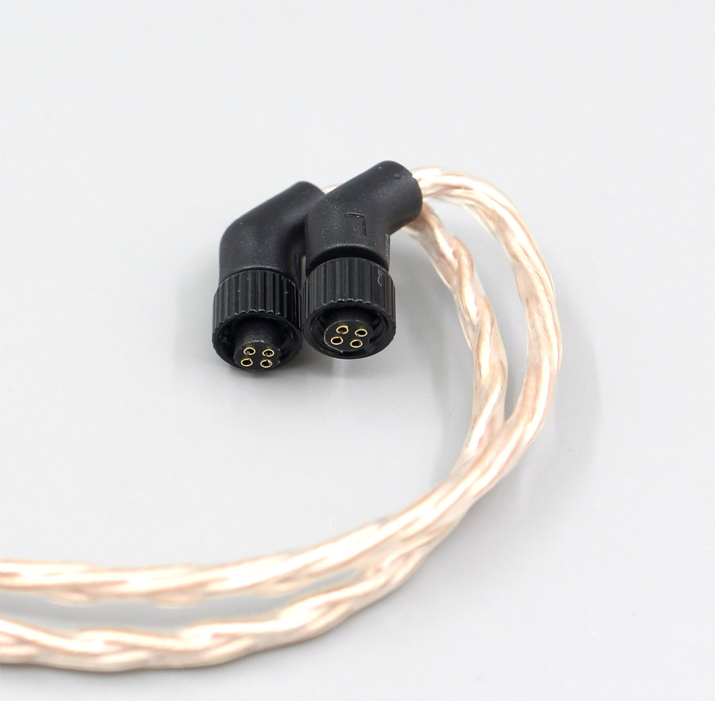 Hi-Res XLR 3.5mm 2.5mm 4.4mm Earphone Cable For AKR03 Roxxane JH Audio JH24 Layla Angie