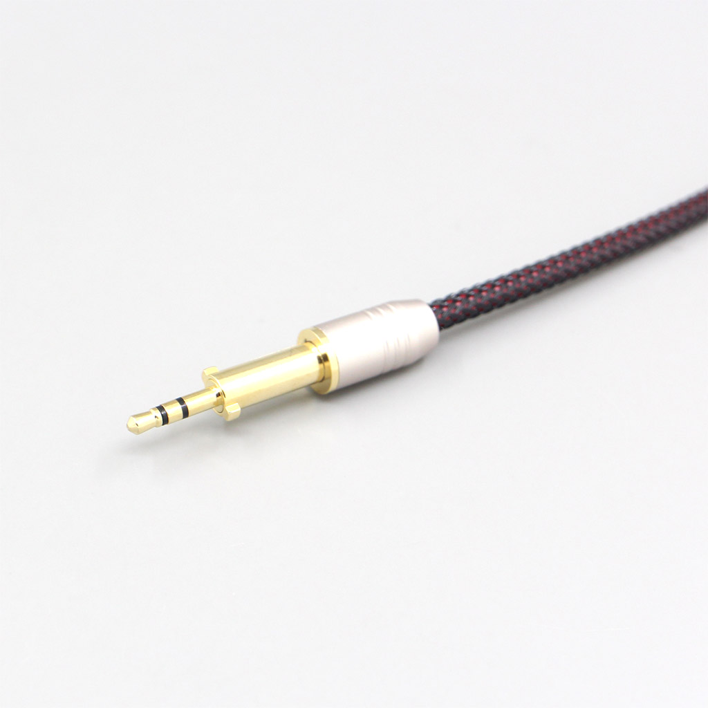 Replacement Audio upgrade Cable For AKG K450 K451 K480 Q460 Headphones Earphone 3.5mm + 6.5mm