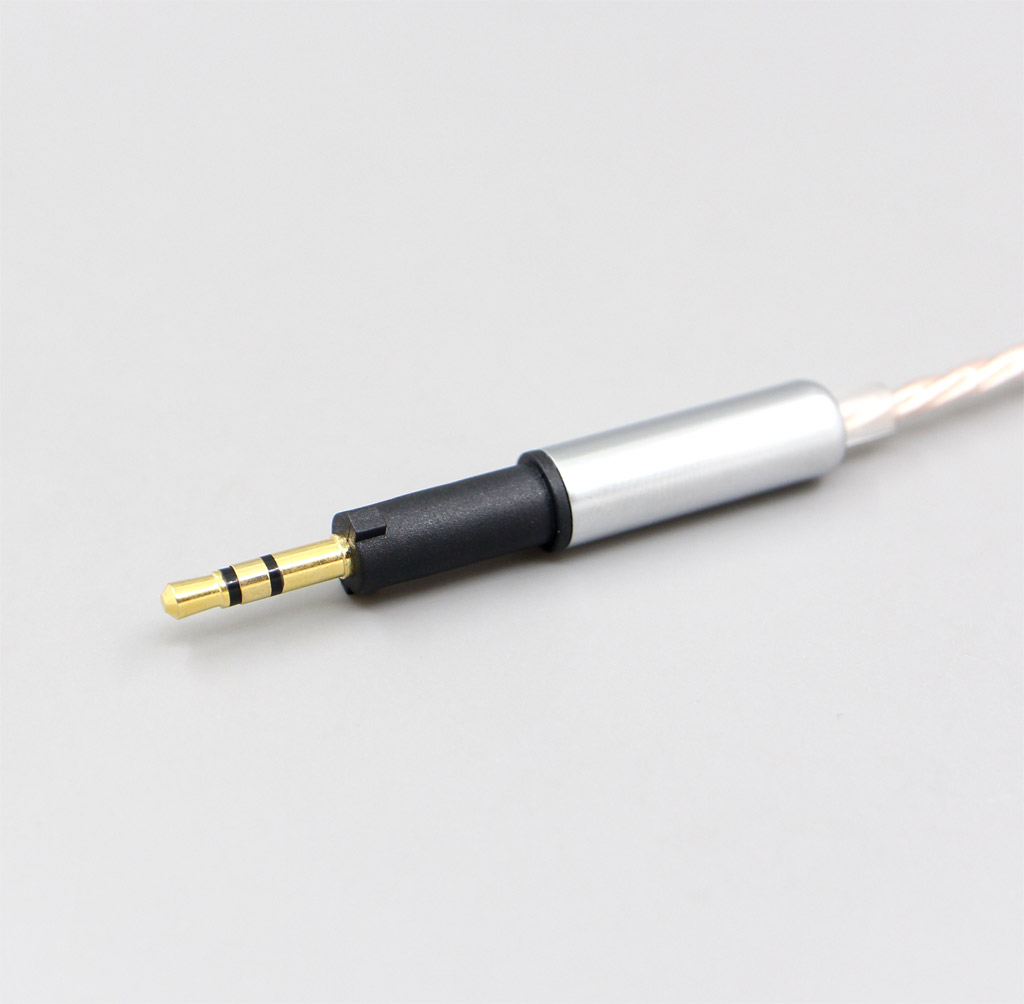 Hi-Res Brown XLR 3.5mm 2.5mm 4.4mm Earphone Cable For AKG K450 K451 K452 K480 Q460 Headset Headphone