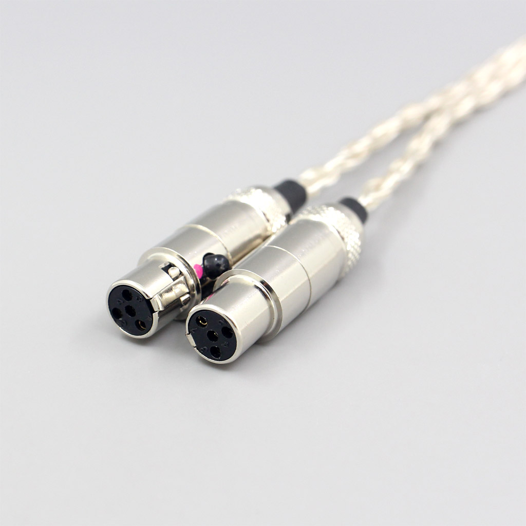 16 Core OCC Silver Plated Headphone Earphone Cable For Audeze LCD-3 LCD3 LCD-2 LCD2 LCD-X LCD-XC