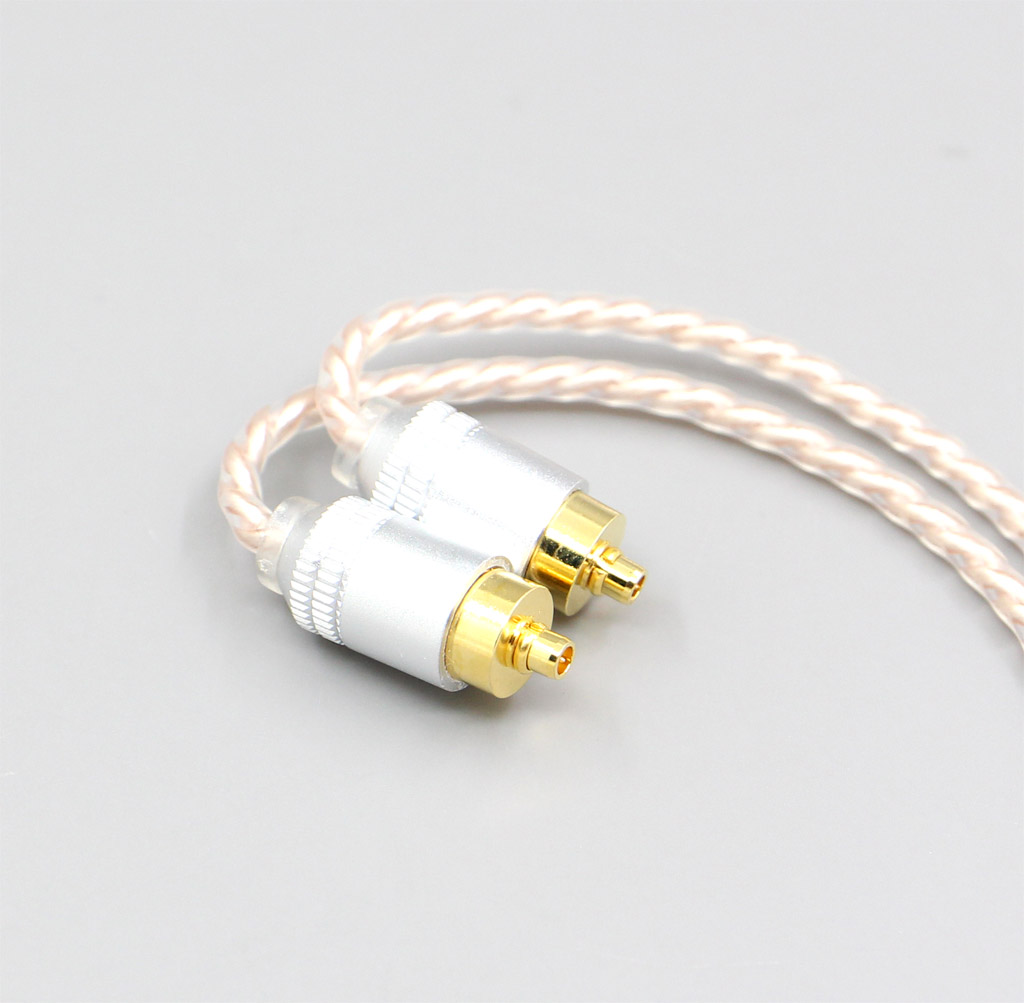 Hi-Res Brown XLR 3.5mm 2.5mm 4.4mm Earphone Cable For Sony IER-M7 IER-M9 IER-Z1R