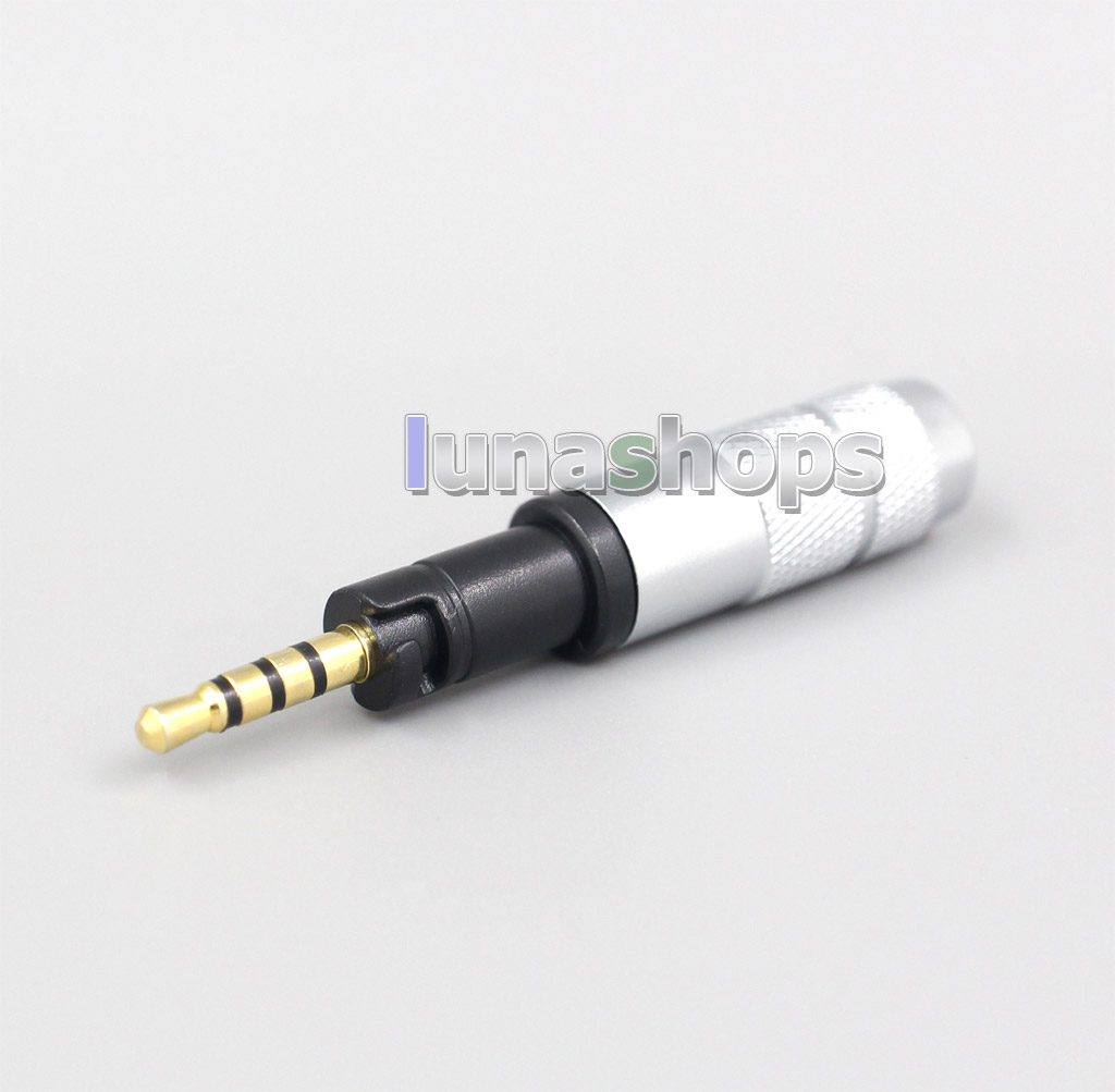 Balanced Headphone Earphone DIY Custom Repair MMCX Pin For Sennheiser Momentum 2.0 On Ear