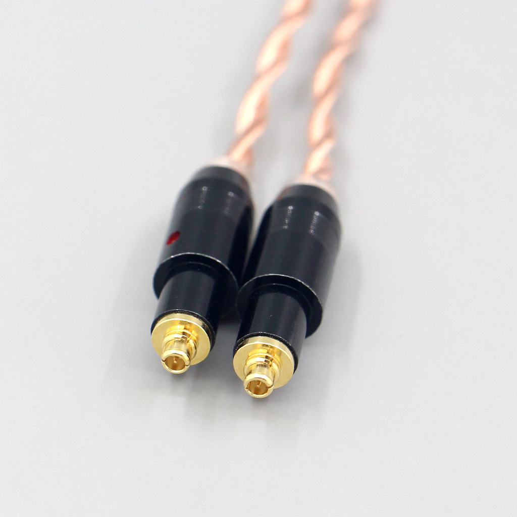 Silver Plated OCC Shielding Coaxial Earphone Cable For Shure SRH1540 SRH1840 SRH1440 headphone Headset