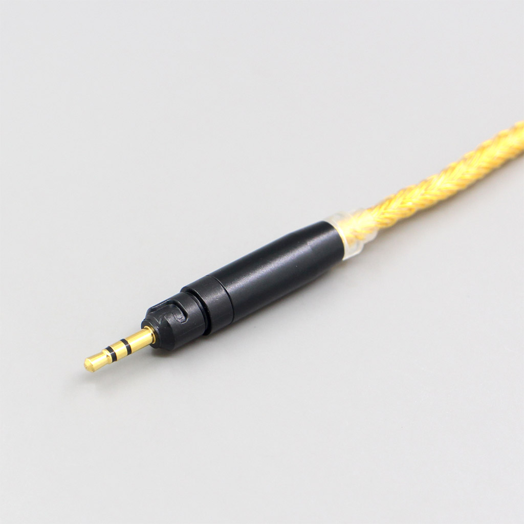 16 Core OCC Gold Plated Earphone Headphone Cable For Ultrasone Performance 820 880 Signature DXP PRO STUDIO