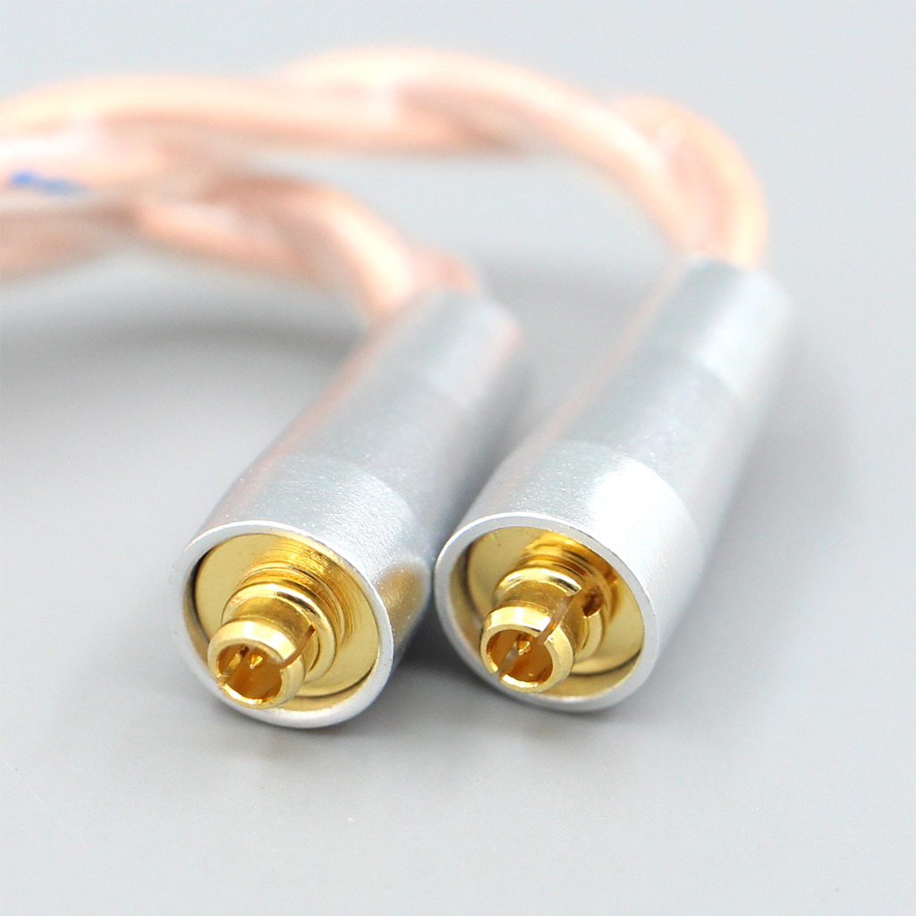 Silver Plated OCC Shielding Coaxial Earphone Cable For Westone W40 W50 W60 UM10 UM20 UM30 UM40 UM50 Pro