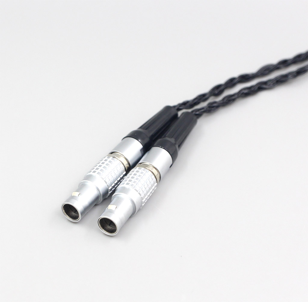16 Core Black OCC Awesome All In 1 Plug Earphone Cable For Focal Utopia Fidelity Circumaural Headphone