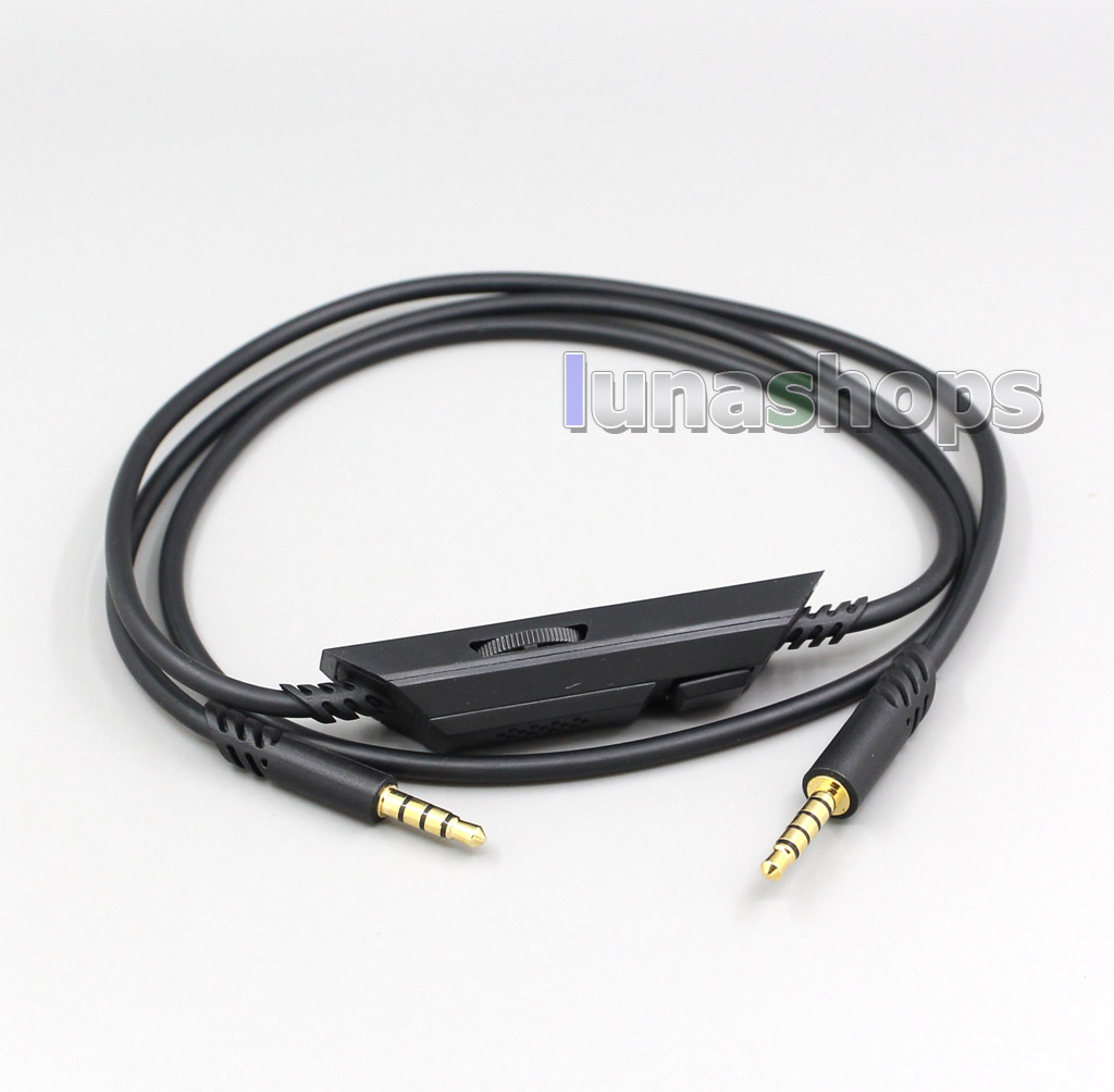 New Type Volume Control Gaming Headphone Cable For  Logitech G633 G933 Astro A10 A40 A30 A50 Xbox One Play Station PS4