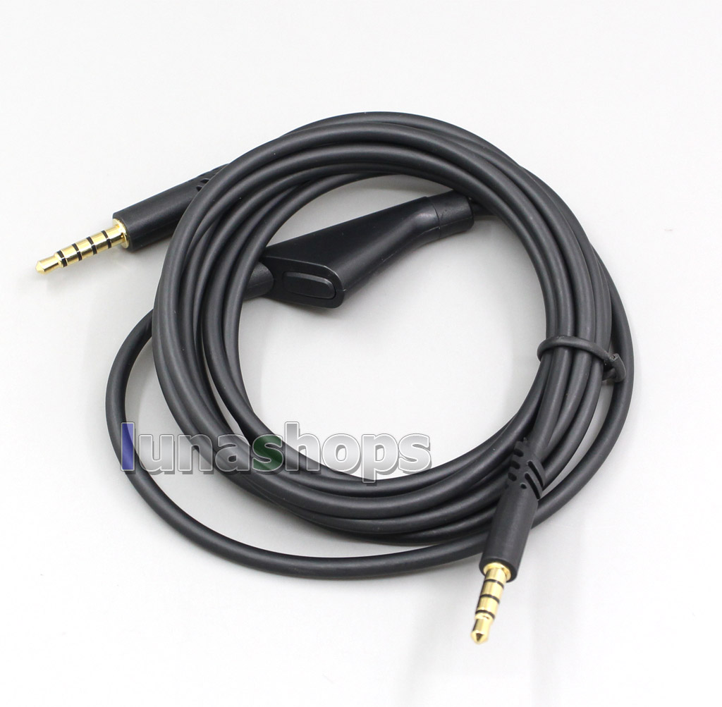 New Type Volume Control Gaming Headphone Cable For Logitech Astro A10 A40 A30 A50 Xbox One Play Station PS4