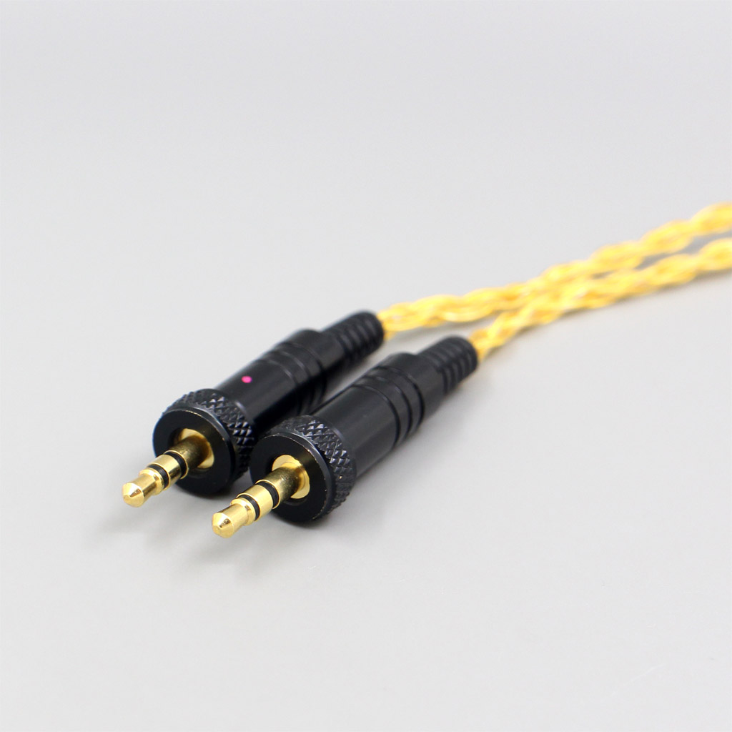 16 Core OCC Gold Plated Braided Earphone Cable For Sony MDR-Z1R MDR-Z7 MDR-Z7M2 With Screw To Fix headphone