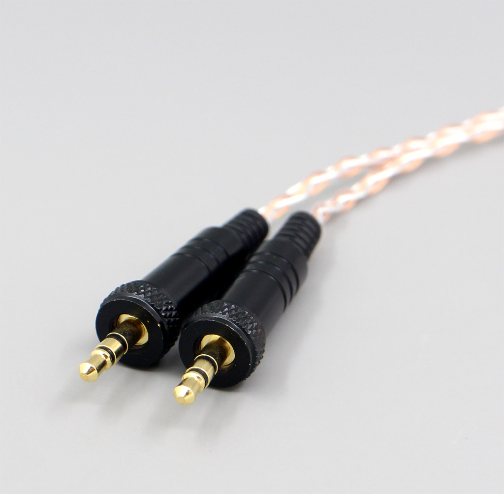 XLR 6.5mm 4.4mm 2.5mm 800 Wires Silver + OCC Headphone Cable For Sony MDR-Z1R MDR-Z7 MDR-Z7M2 With Screw To Fix