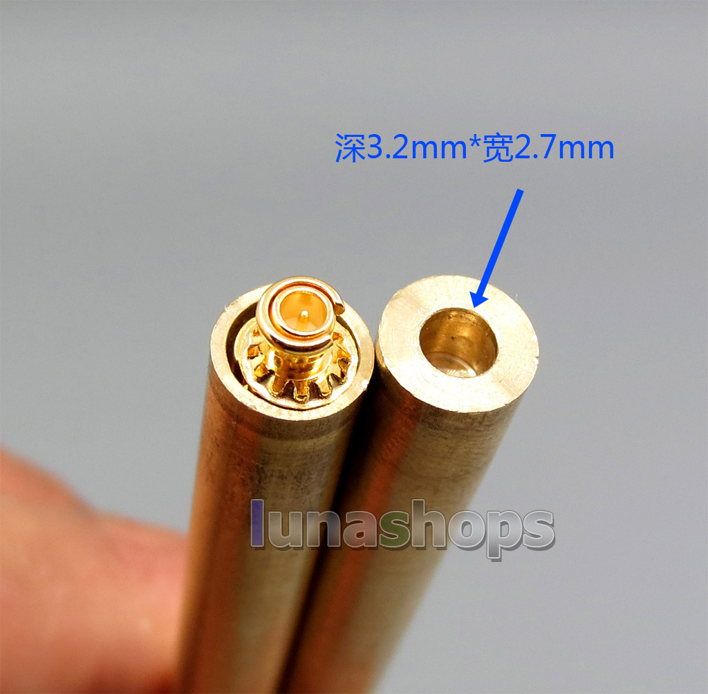 High Hardness NAK80 Steel Install Repair Tool For MMCX Plug Pin Shure Earphone cable