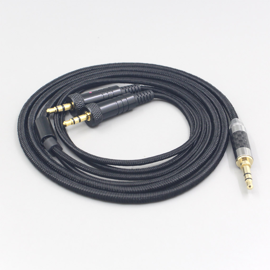 6.5mm XLR 4.4mm Super Soft Headphone Nylon OFC Cable For Sony MDR-Z1R MDR-Z7 MDR-Z7M2 With Screw To Fix Earphone headsets