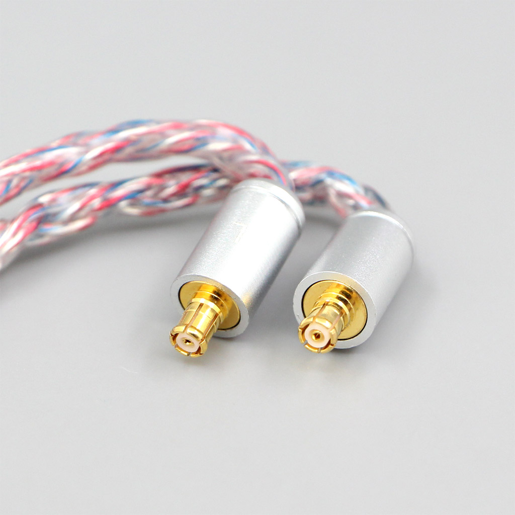 16 Core Silver OCC OFC Mixed Braided Cable For Audio Technica ATH-CKR100 CKR90 CKS1100 CKR100IS CKS1100IS Earphone