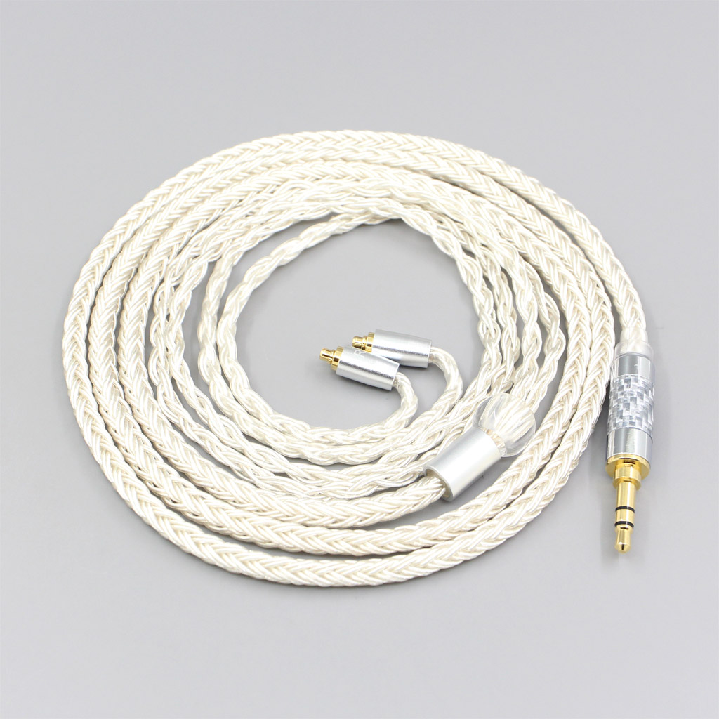 16 Core OCC Silver Plated Earphone Cable For AKG N5005 N30 N40 MMCX Sennheiser IE300