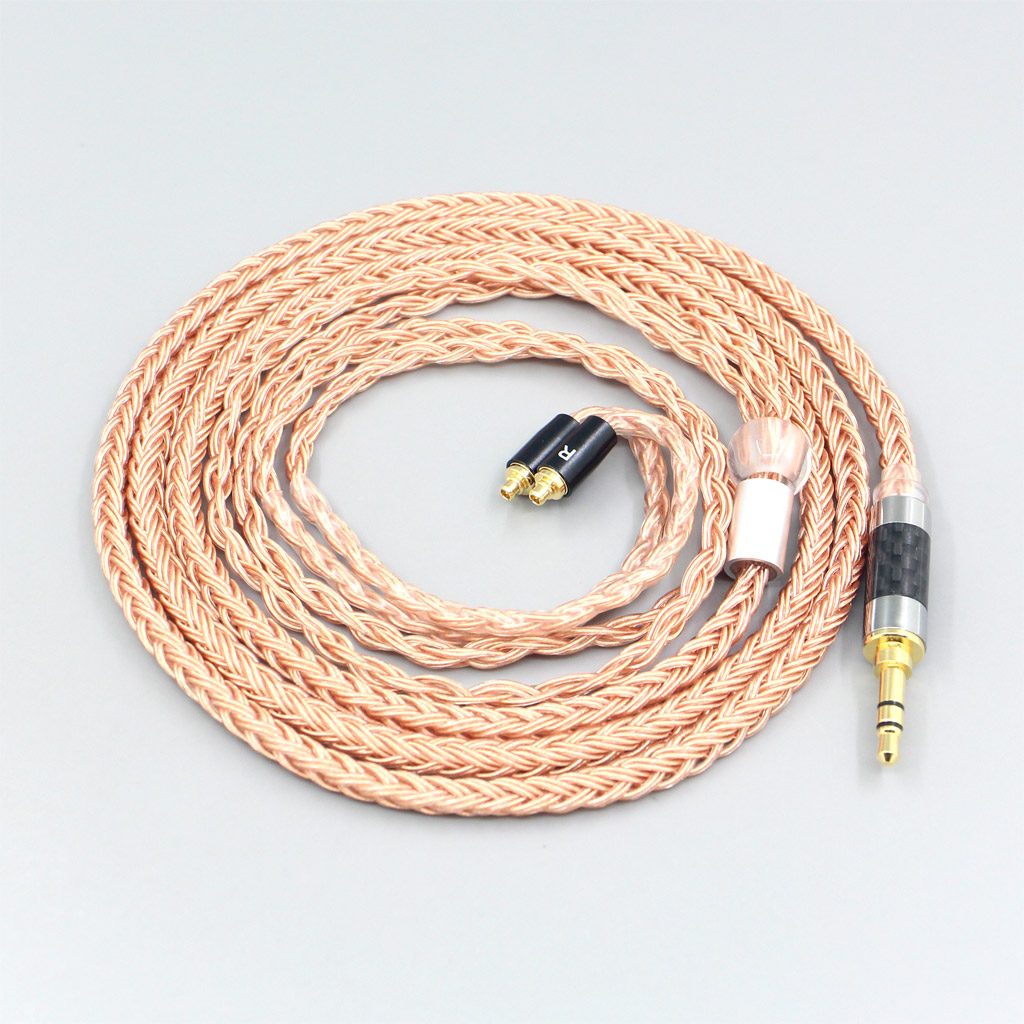 XLR 2.5mm Balanced 16 Core 99% 7N  OCC Earphone Cable For AKG N5005 N30 N40 MMCX Sennheiser IE300 