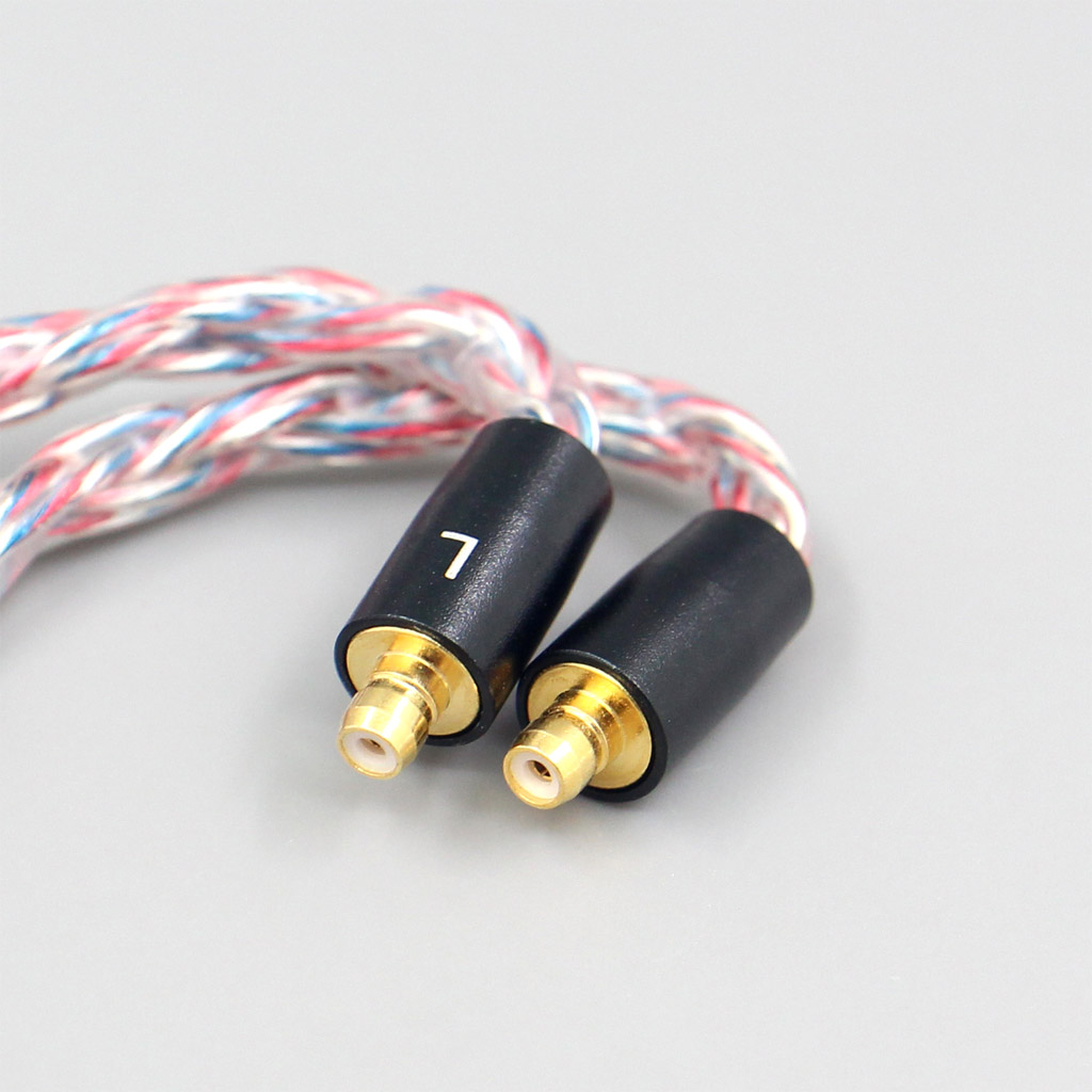 16 Core Silver OCC OFC Mixed Braided Cable For Acoustune HS 1695Ti 1655CU 1695Ti 1670SS Earphone