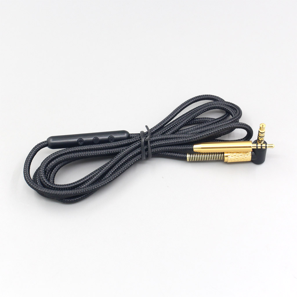 Mic Remote Cable For Audio Cable AE2 QC25 OE2 QC35 OE2i Cord Headset Headphone
