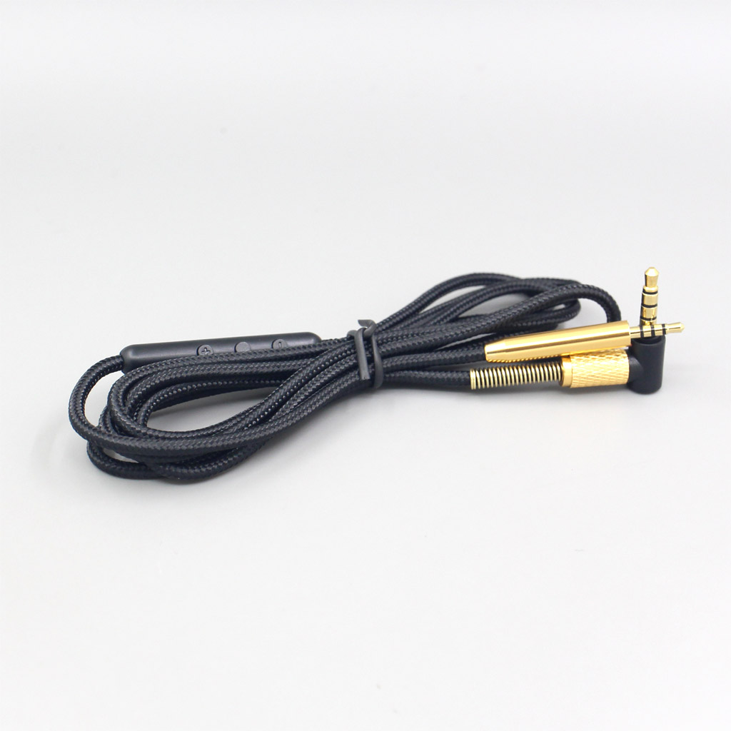 Mic Remote Cable For Audio Cable AE2 QC25 OE2 QC35 OE2i Cord Headset Headphone