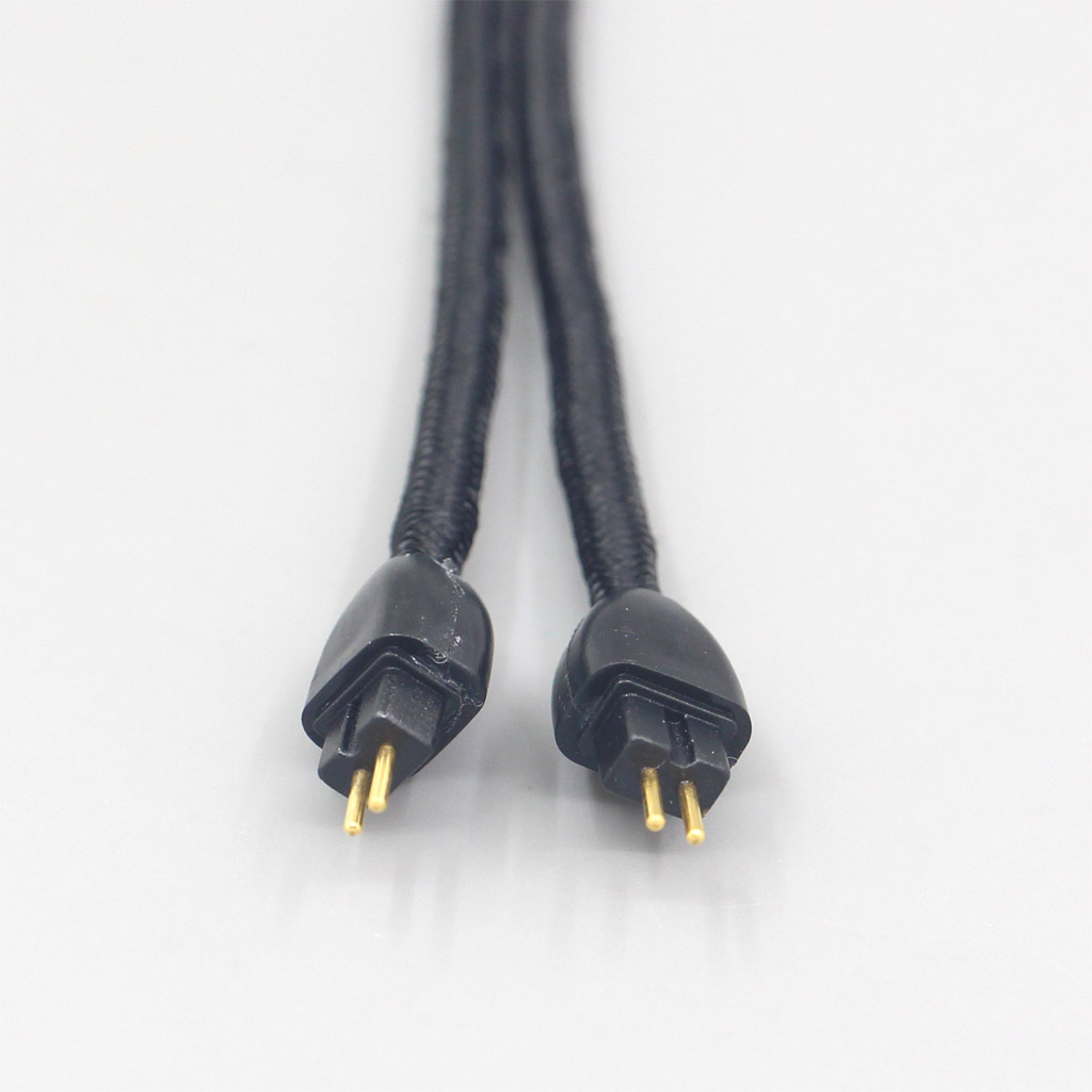 2.5mm 4.4mm Super Soft Headphone Nylon OFC Cable For HiFiMan RE2000 Topology Diaphragm Dynamic Driver Earphone
