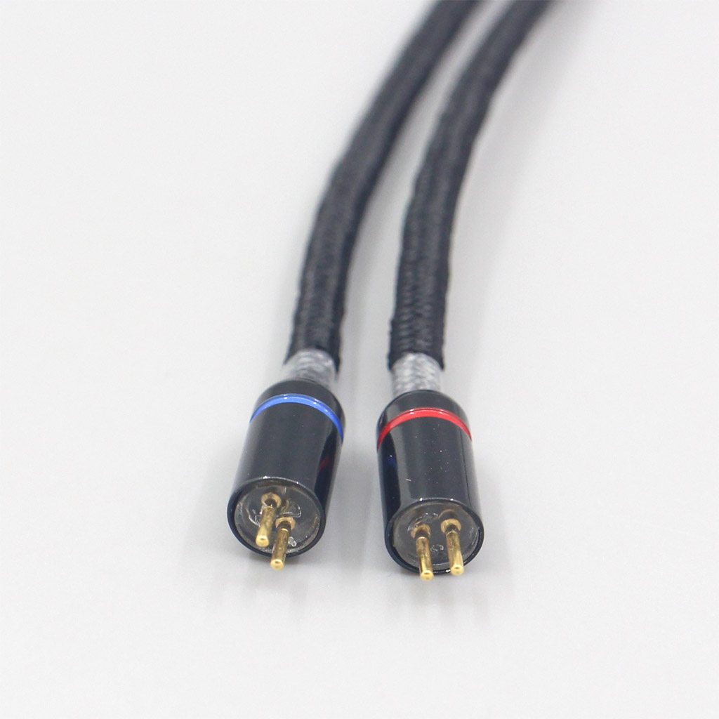 2.5mm 4.4mm Super Soft Nylon OFC Cable For 0.78mm Flat Step JH Audio JH16 Pro JH11 Pro 5 6 7 BA Custom Earphone
