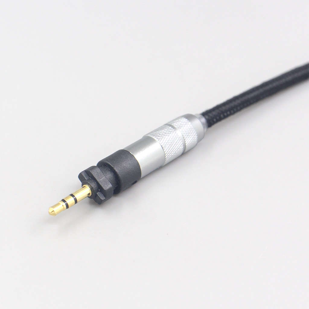 6.5mm XLR 4.4mm Super Soft Headphone Nylon OFC Cable For Shure SRH840 SRH940 SRH440 SRH750DJ Philips SHP9000 SHP8900
