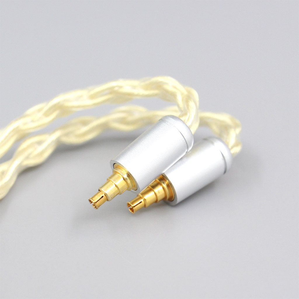 8 Core Gold Plated + Palladium Silver OCC alloy Cable For Sennheiser IE40 Pro IE40pro Earphone