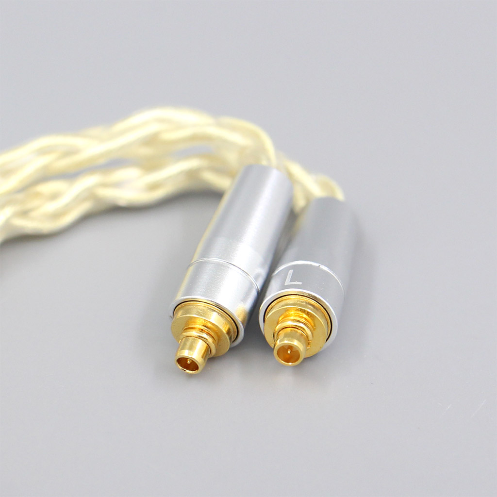 8 Core Gold Plated + Palladium Silver OCC Alloy Cable For AKG N5005 N30 N40 MMCX Sennheiser IE300 Earphone