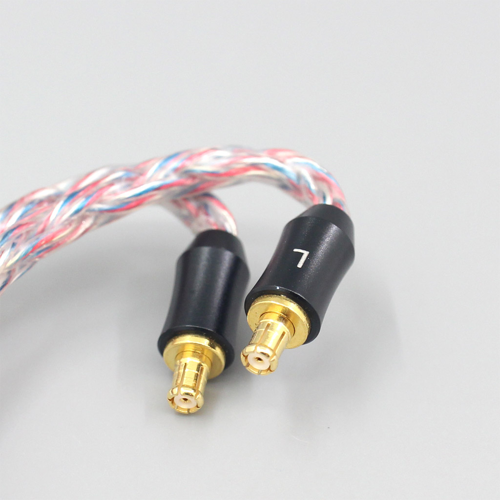 16 Core Silver OCC OFC Mixed Braided Cable For Audio Technica ath-ls400 ls300 ls200 ls70 ls50 e40 e50 e70 312A  Earphone