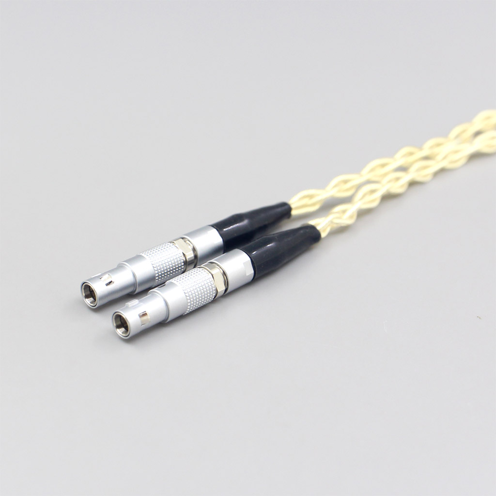 8 Core Gold Plated + Palladium Silver OCC Alloy Cable For Ultrasone Veritas Jubilee 25E 15 Edition ED 8EX ED15 Headphone