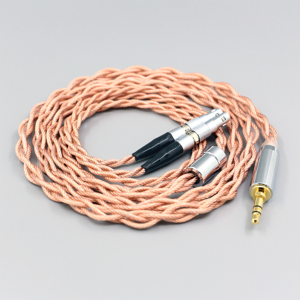 Graphene 7N OCC Shielding Coaxial Mixed Earphone Cable For Ultrasone Veritas Jubilee 25E 15 Edition ED 8EX ED15