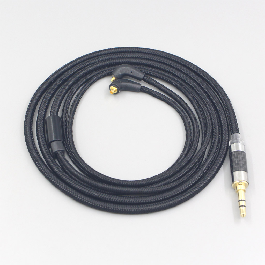 2.5mm 4.4mm Super Soft Headphone Nylon OFC Cable For Etymotic ER4SR ER4XR ER3XR ER3SE ER2XR ER2SE